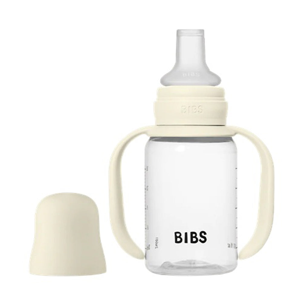 Bibs Dummies Sippy Bottle 150ml Ivory