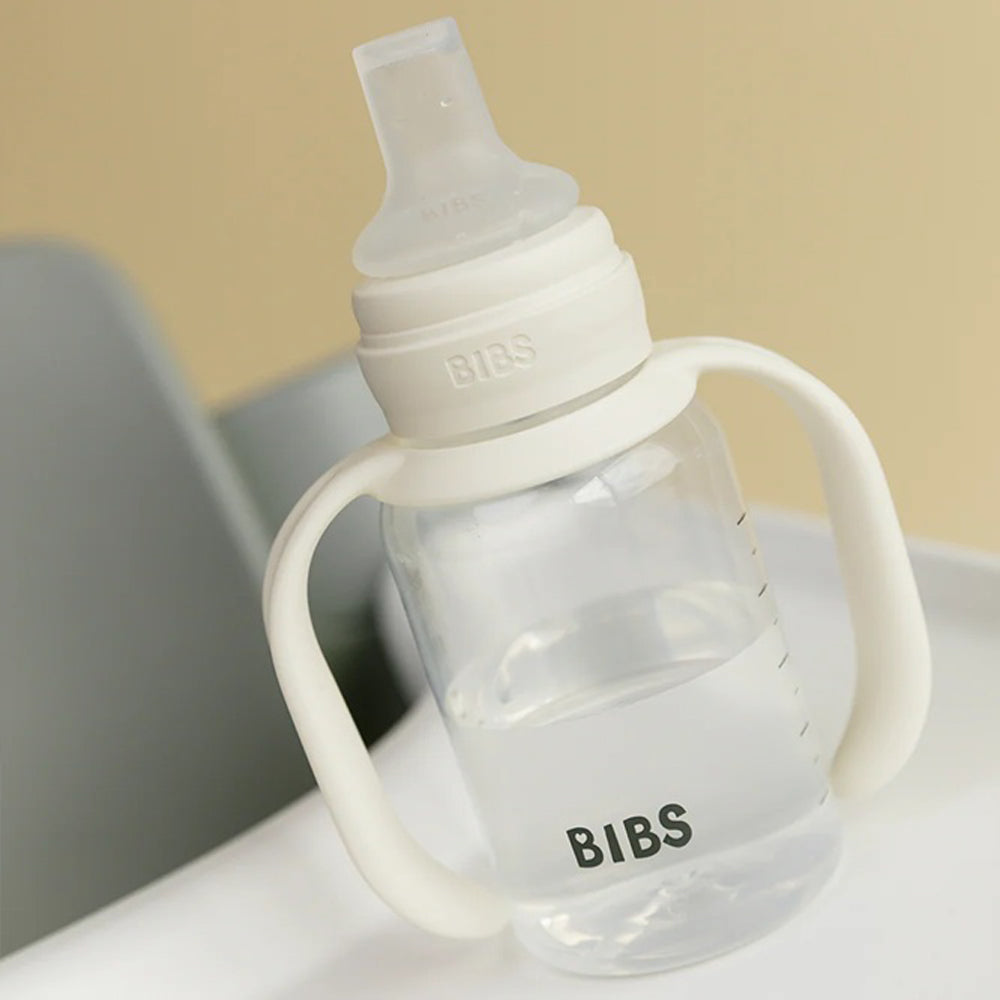 Bibs Dummies Sippy Bottle 150ml Ivory