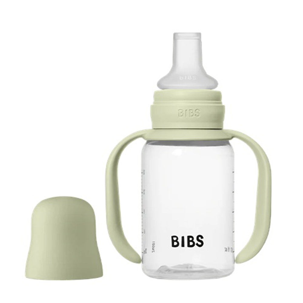 Bibs Dummies Sippy Bottle 150ml Sage