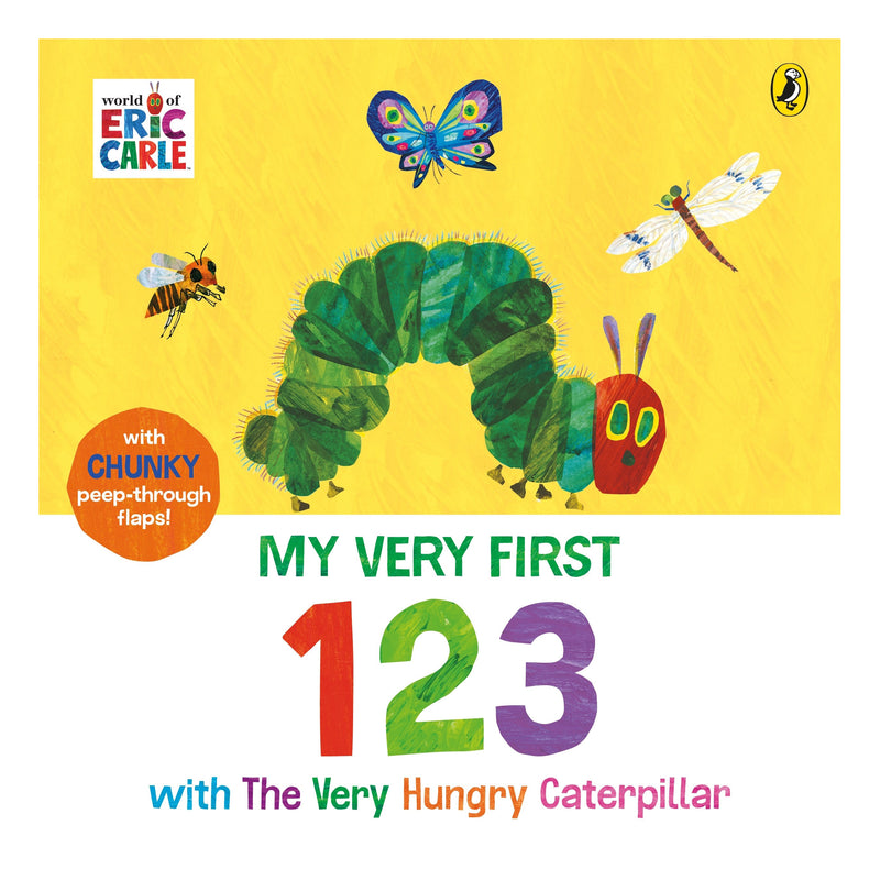 Books 123: Learn And Play With The Very Hungry Caterpillar