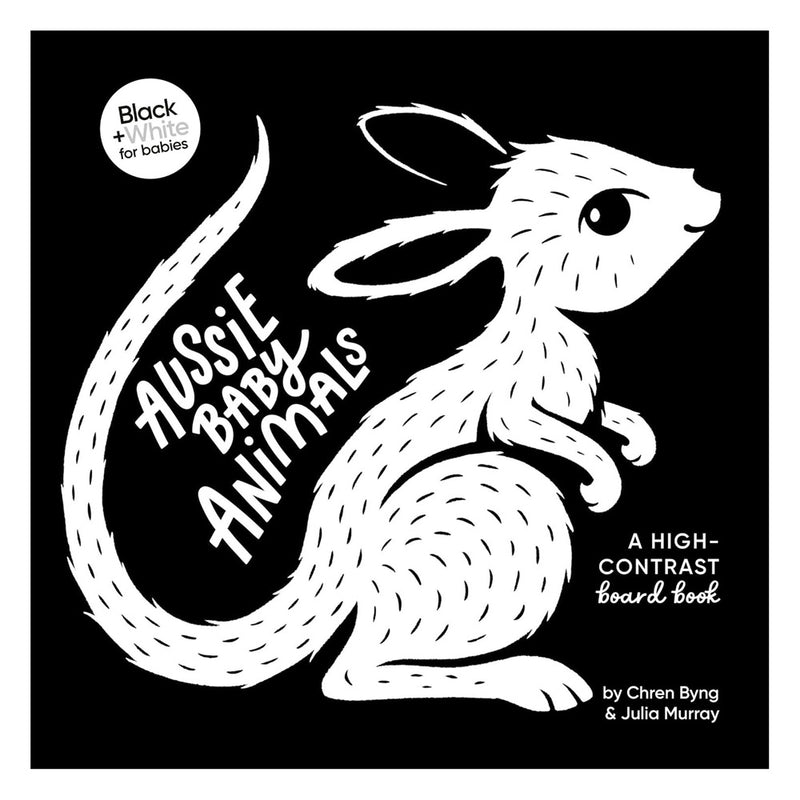 Books Aussie Baby Animals: A High Contrast Board Book