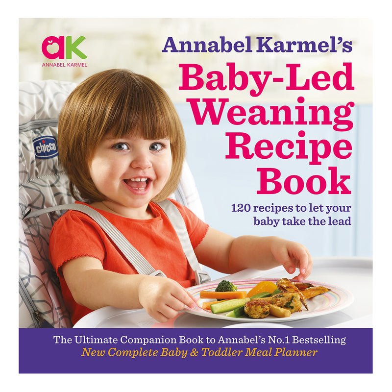 Books Baby-Led Weaning Recipe Book