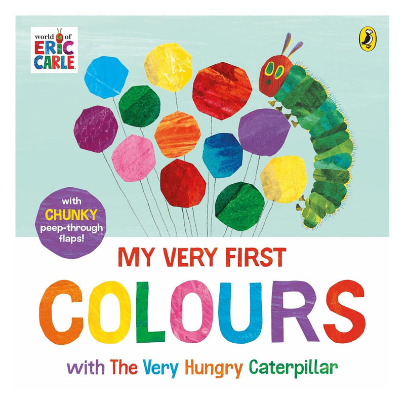 Books Colours: Learn And Play With The Very Hungry Caterpillar