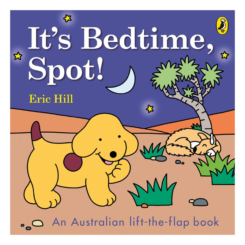 Books It's Bedtime, Spot: An Australian Lift-The-Flap