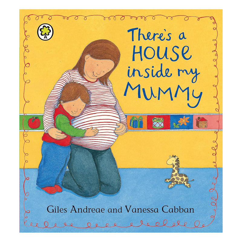 Books There's A House Inside My Mummy
