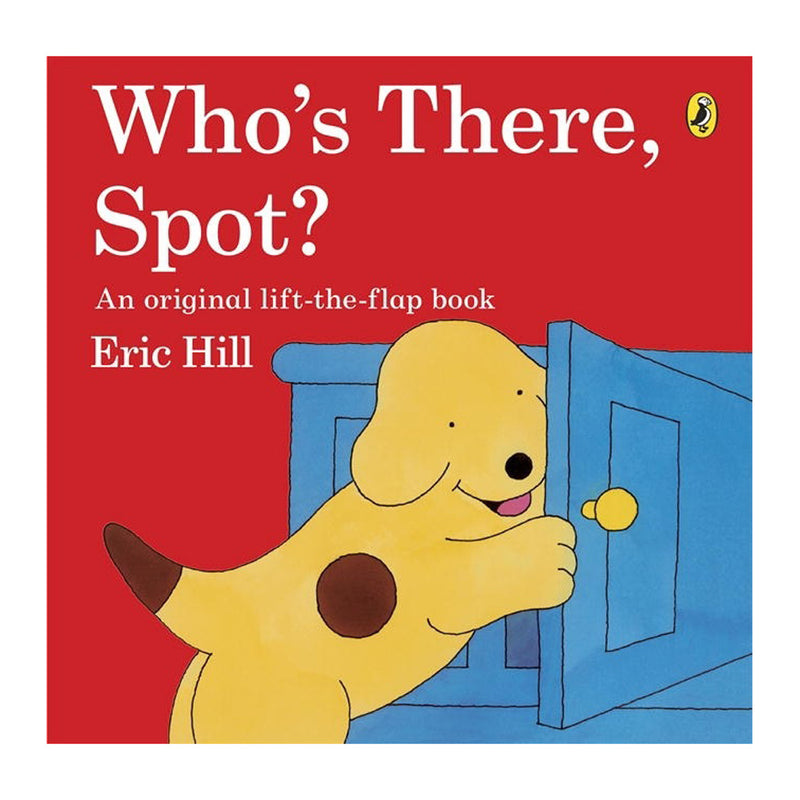 Books Who's There, Spot?