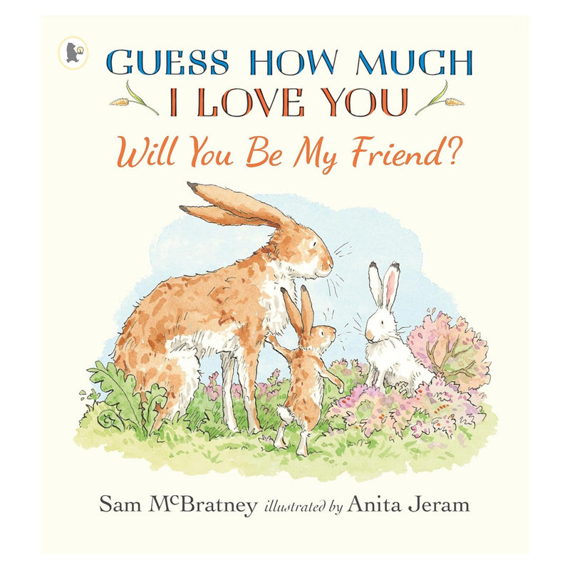 Books Will You Be My Friend?