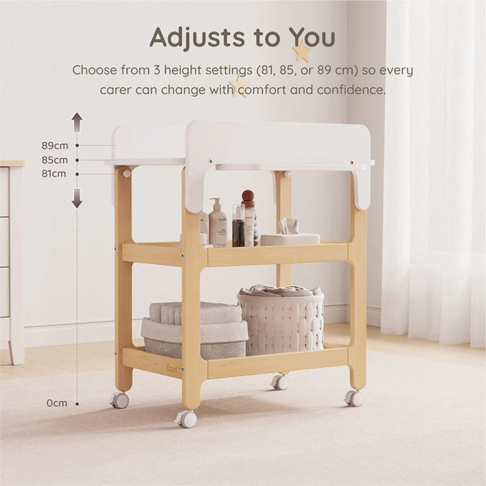 Boori Alva Ergonomic Changer