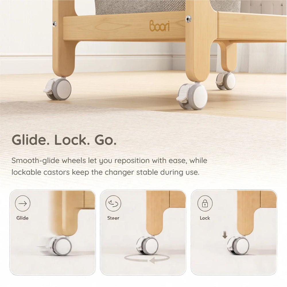 Boori Alva Ergonomic Changer