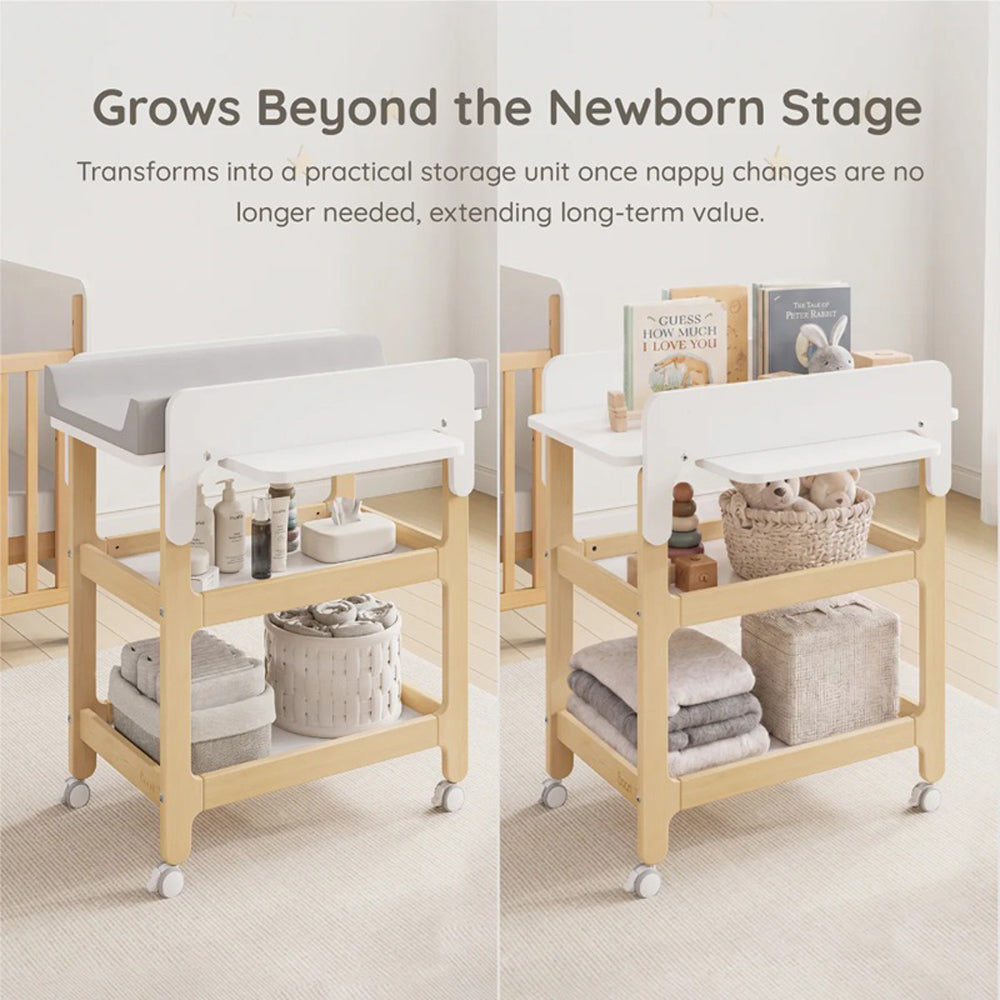 Boori Alva Ergonomic Changer
