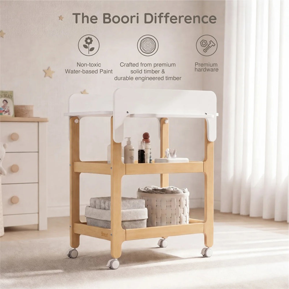 Boori Alva Ergonomic Changer