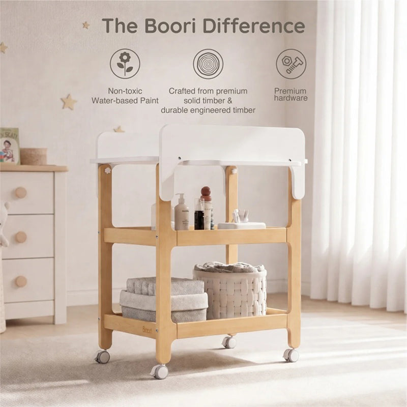 Boori Alva Ergonomic Changer