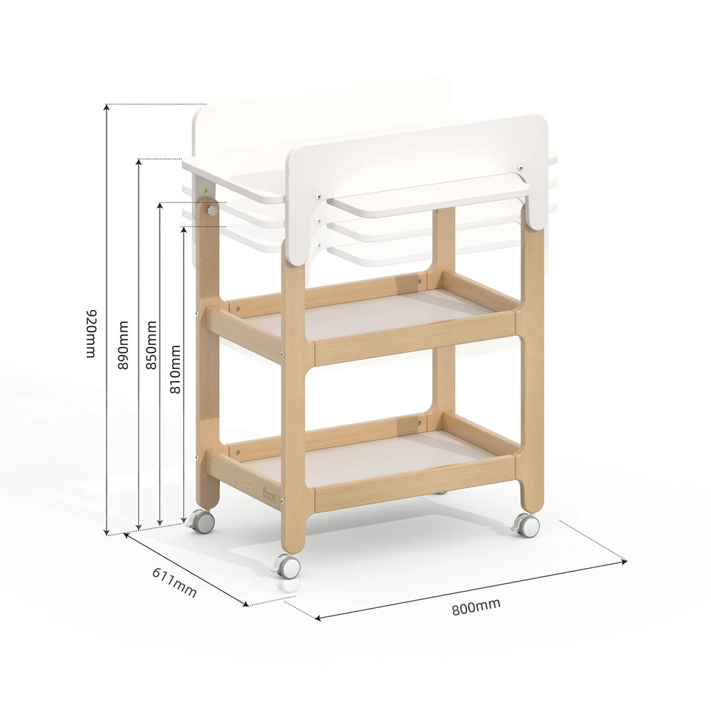 Boori Alva Ergonomic Changer