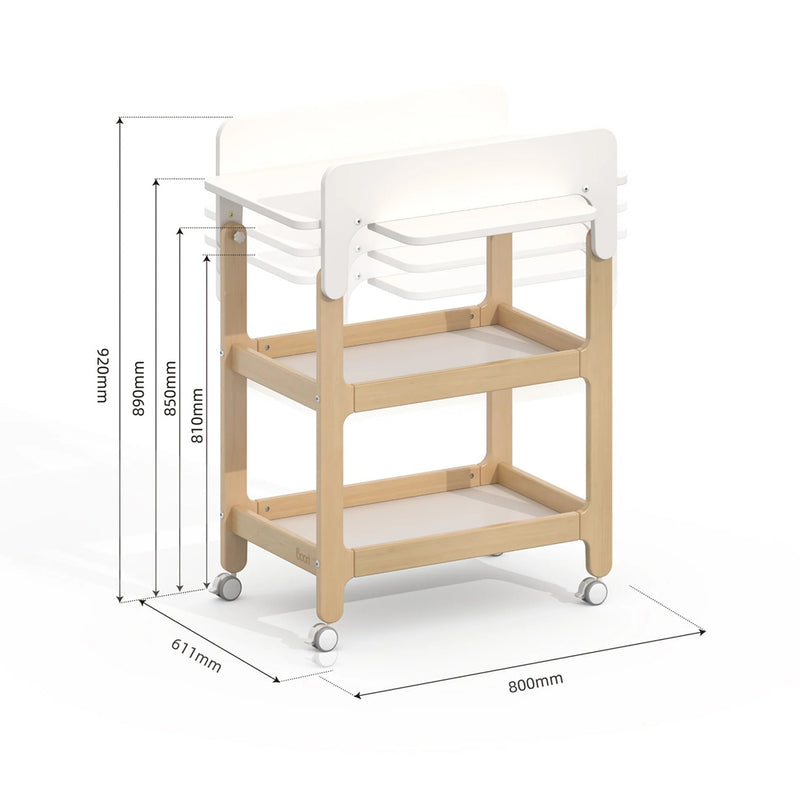 Boori Alva Ergonomic Changer