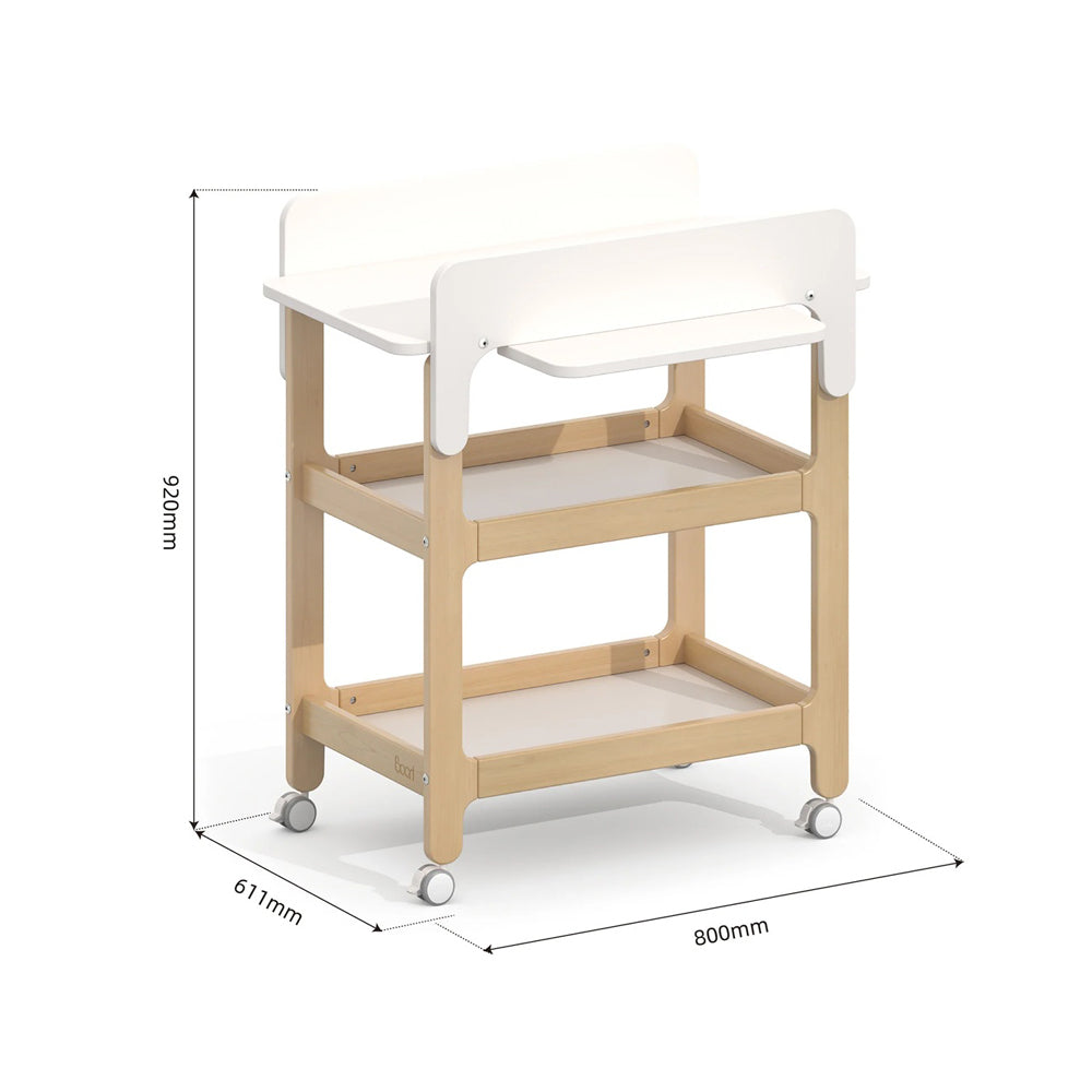 Boori Alva Ergonomic Changer
