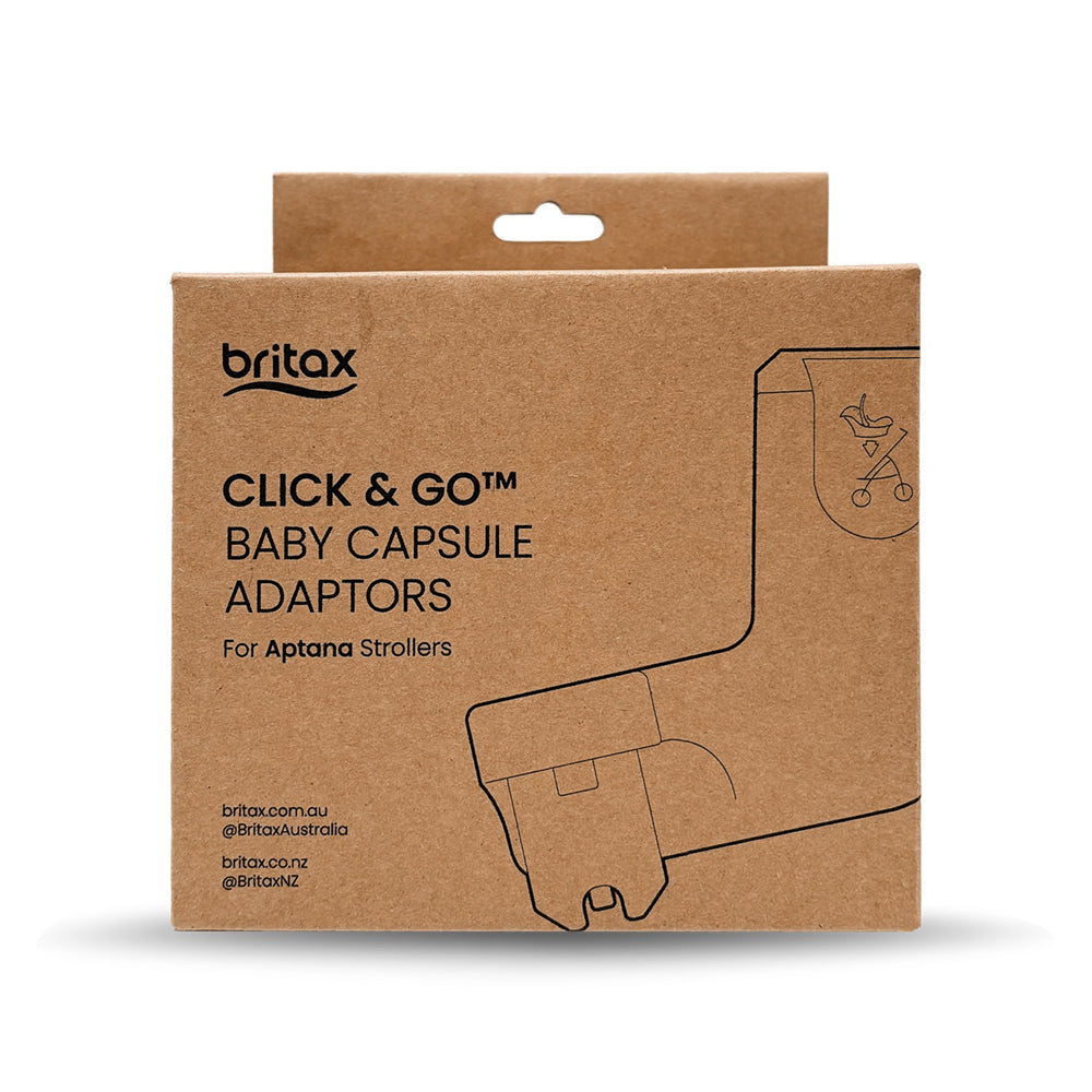 Britax Safe-n-Sound Click & Go Baby Capsule Adaptors Aptana