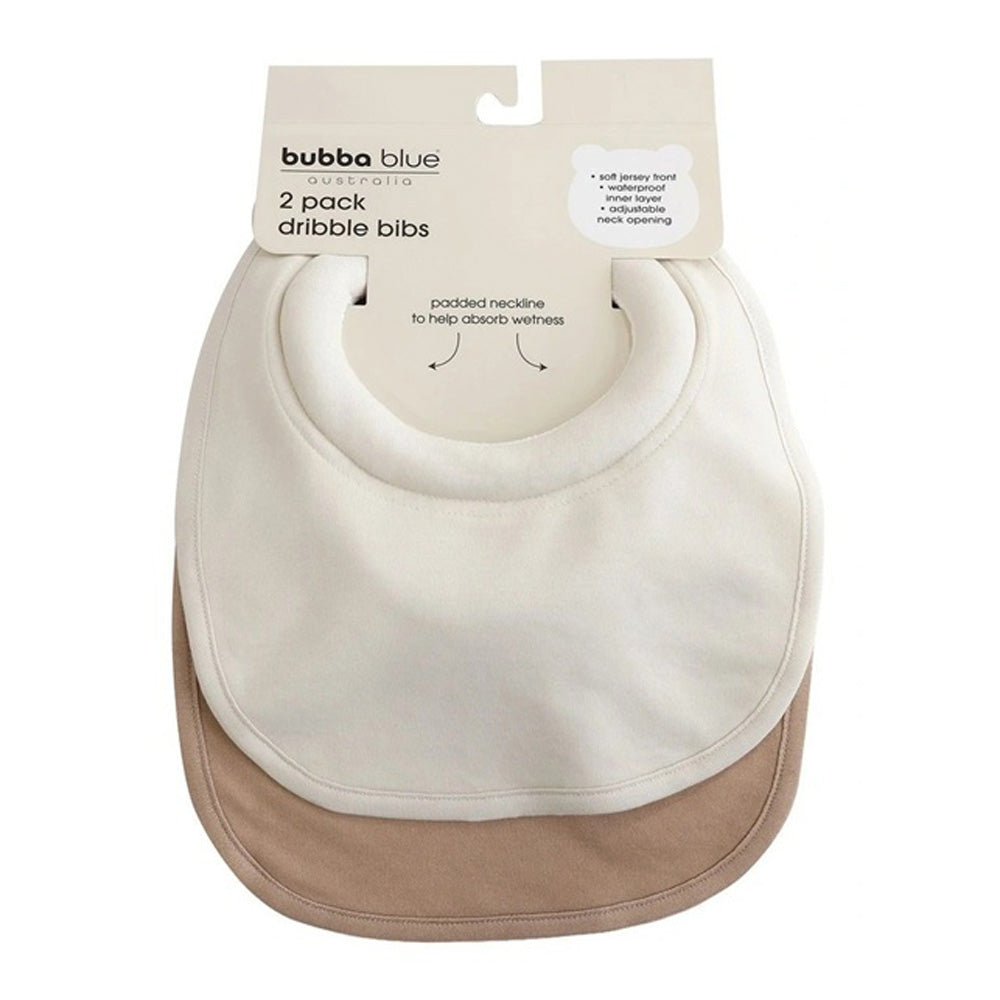 Bubba Blue Bubba Sundae 2PK Dribble Bibs