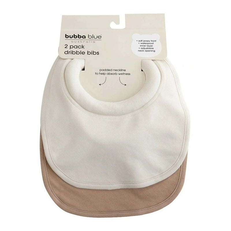 Bubba Blue Bubba Sundae 2PK Dribble Bibs