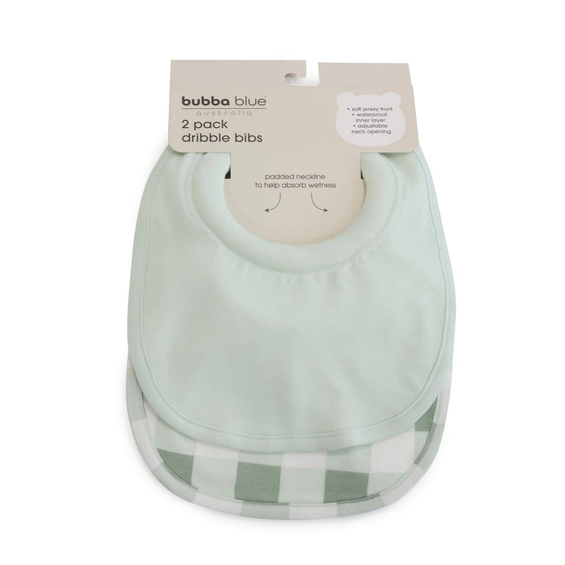 Bubba Blue Bubba Sundae 2PK Dribble Bibs