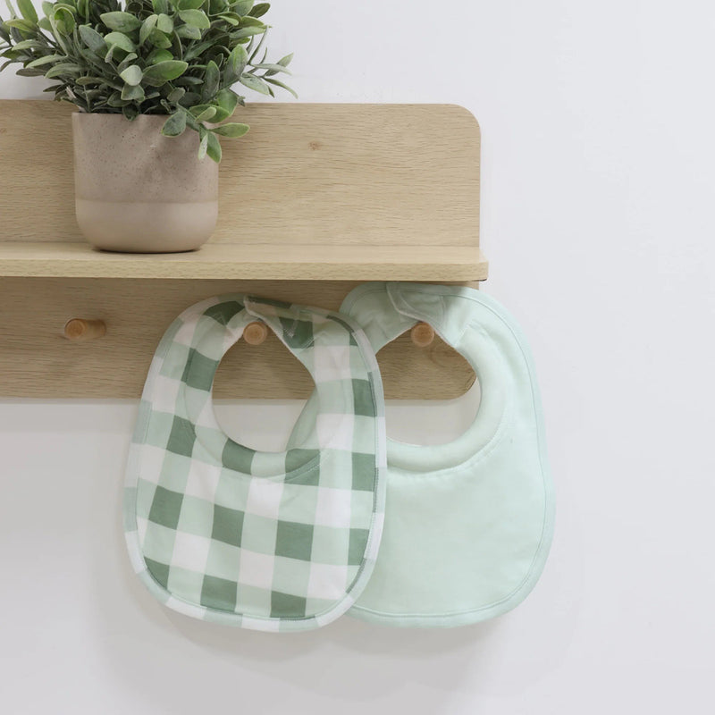 Bubba Blue Bubba Sundae 2PK Dribble Bibs