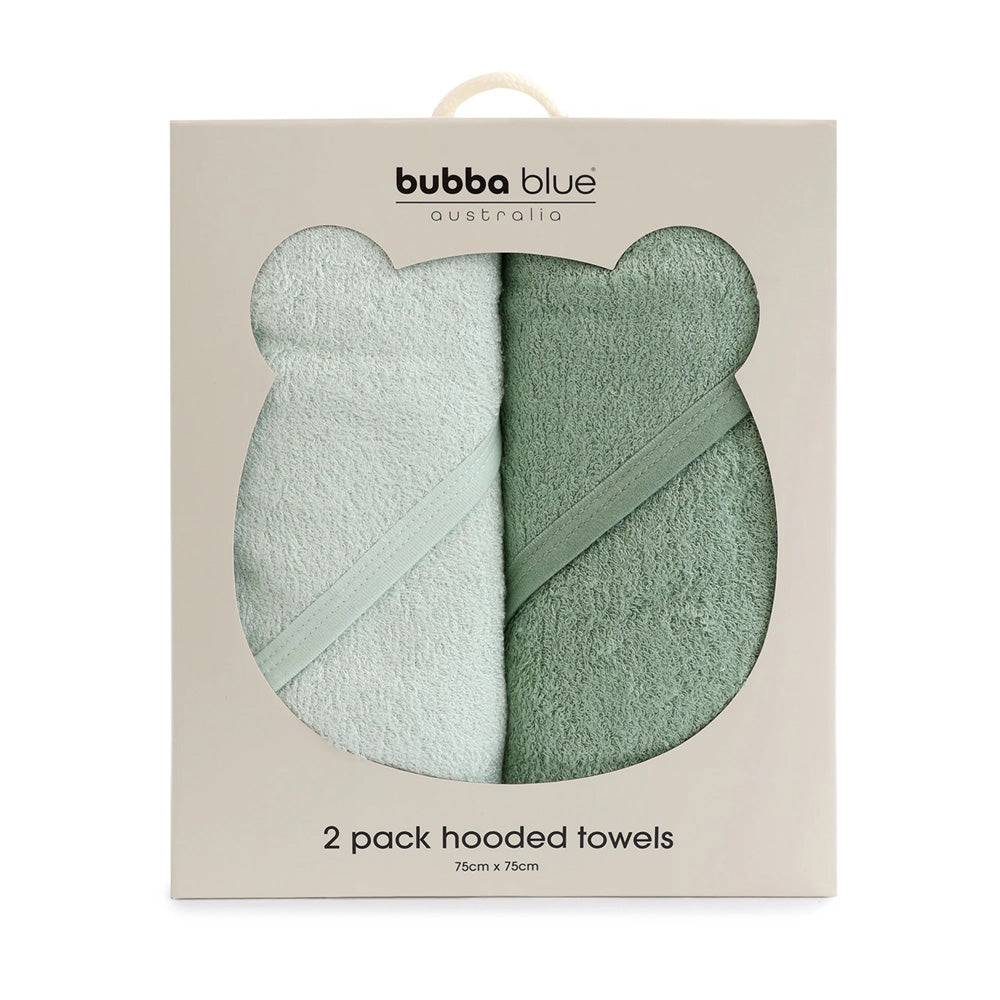 Bubba Blue Bubba Sundae 2PK Hooded Towels