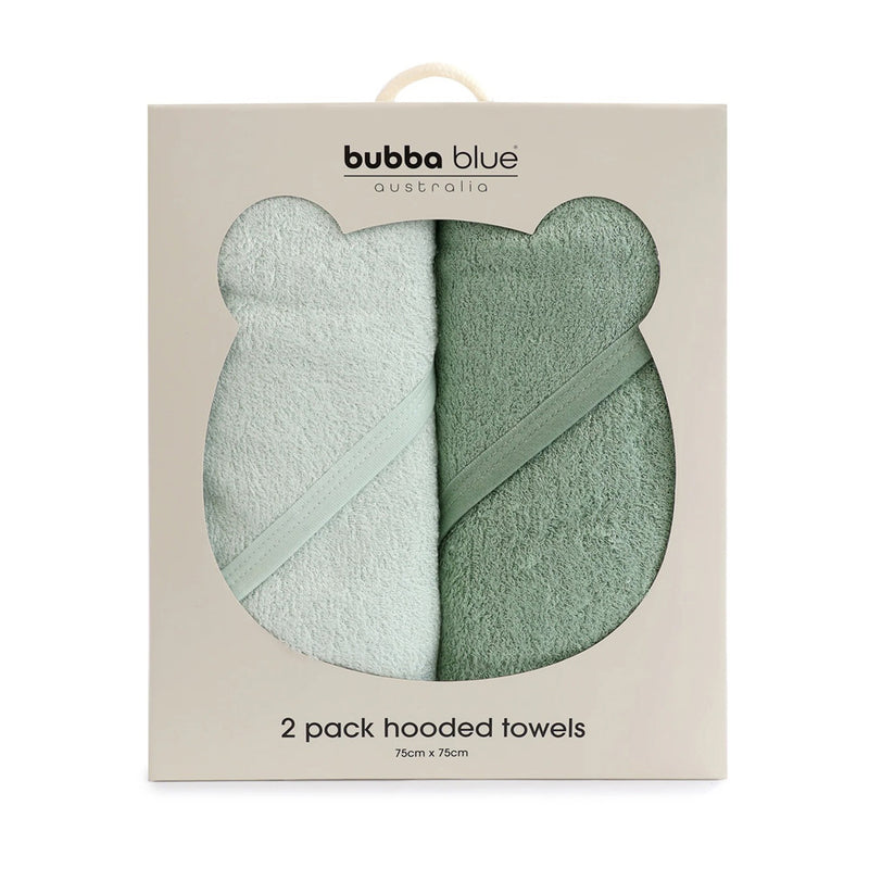 Bubba Blue Bubba Sundae 2PK Hooded Towels