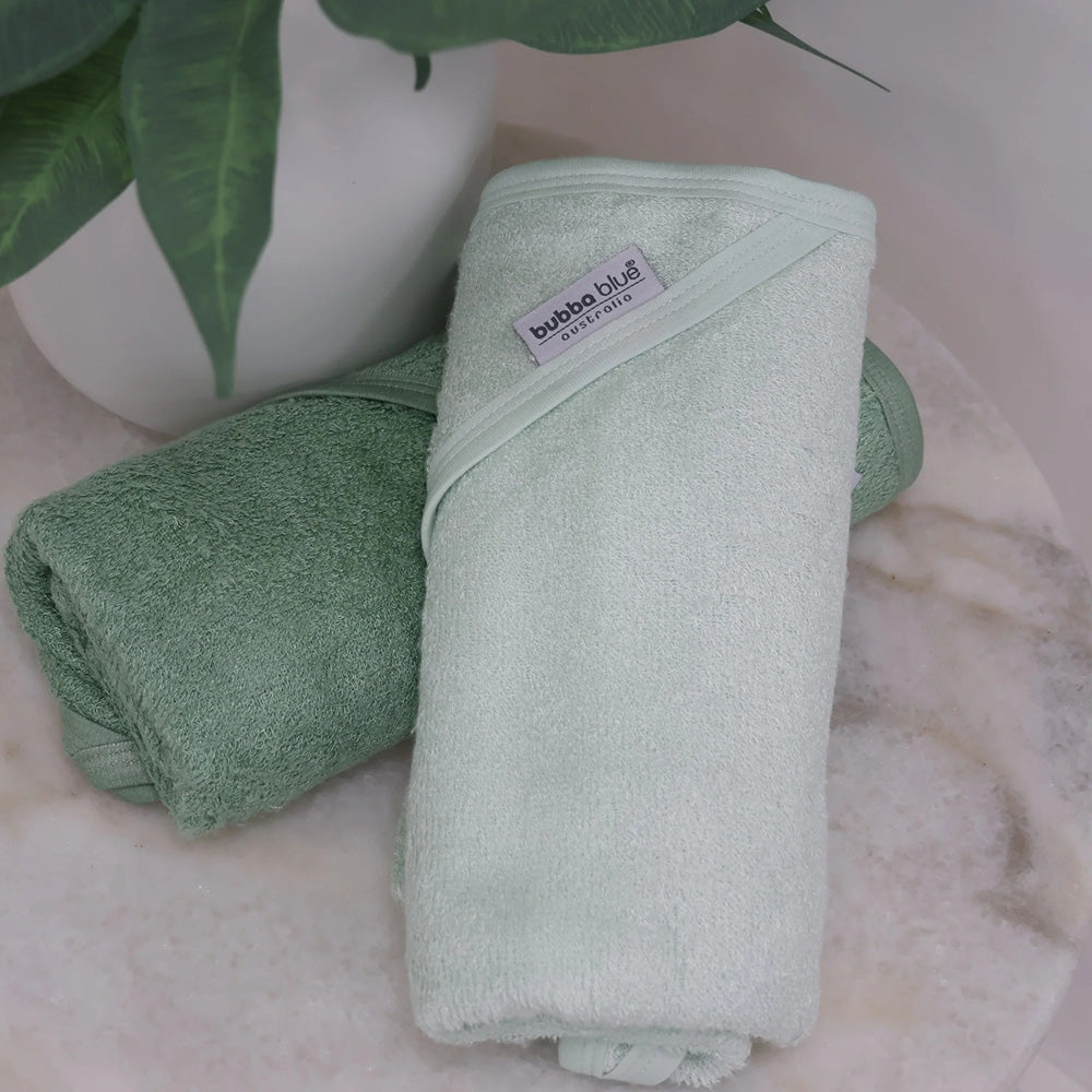 Bubba Blue Bubba Sundae 2PK Hooded Towels