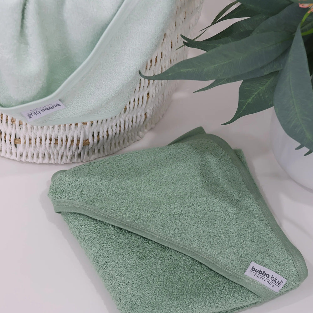Bubba Blue Bubba Sundae 2PK Hooded Towels