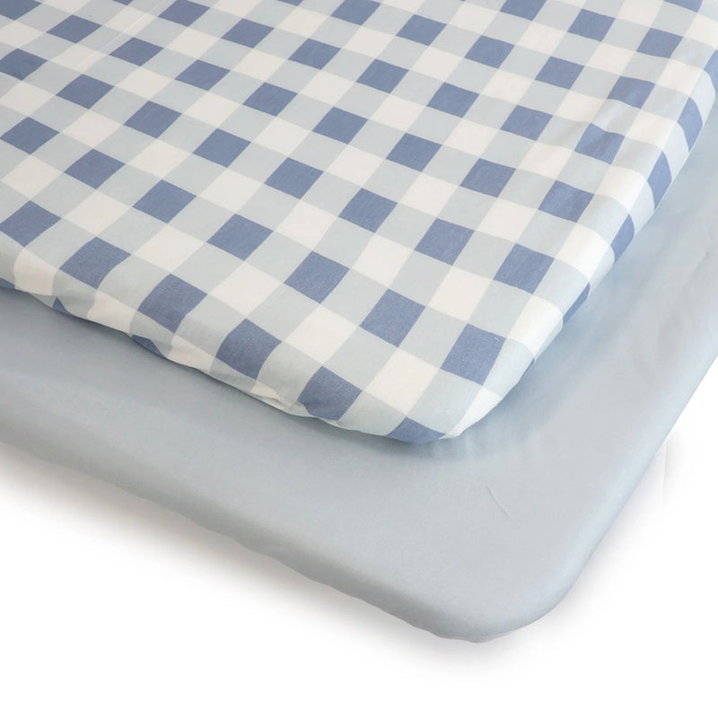 Bubba Blue Bubba Sundae 2PK Jersey Bedside Sleeper Fitted Sheets