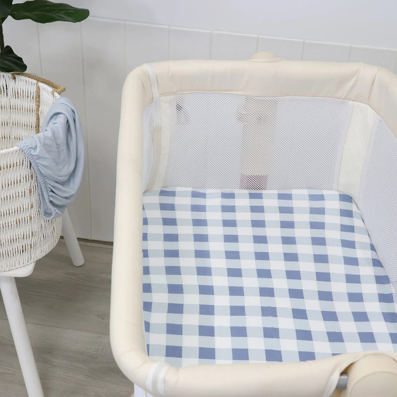 Bubba Blue Bubba Sundae 2PK Jersey Bedside Sleeper Fitted Sheets
