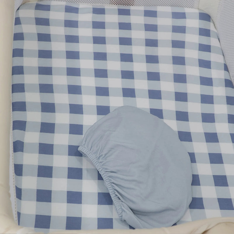 Bubba Blue Bubba Sundae 2PK Jersey Bedside Sleeper Fitted Sheets