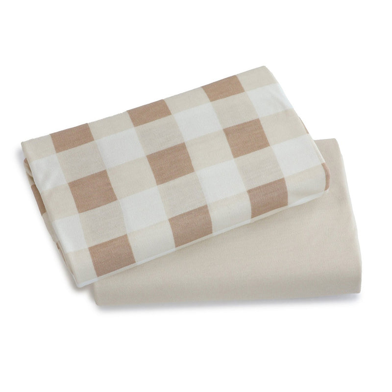Bubba Blue Bubba Sundae 2PK Jersey Bedside Sleeper Fitted Sheets