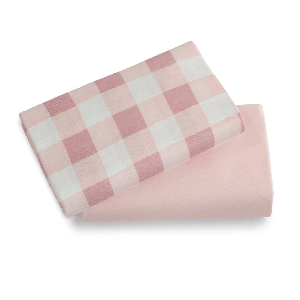 Bubba Blue Bubba Sundae 2PK Jersey Bedside Sleeper Fitted Sheets