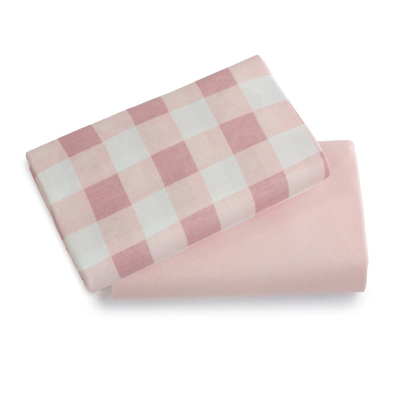 Bubba Blue Bubba Sundae 2PK Jersey Bedside Sleeper Fitted Sheets
