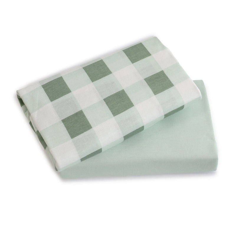 Bubba Blue Bubba Sundae 2PK Jersey Bedside Sleeper Fitted Sheets