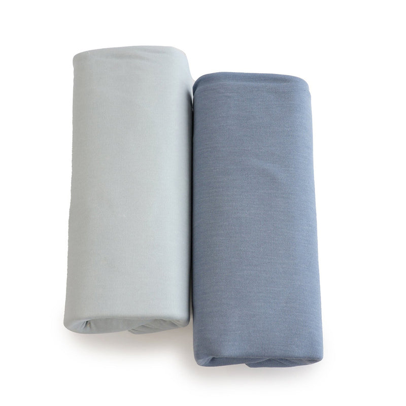 Bubba Blue Bubba Sundae 2PK Jersey Cot Fitted Sheets
