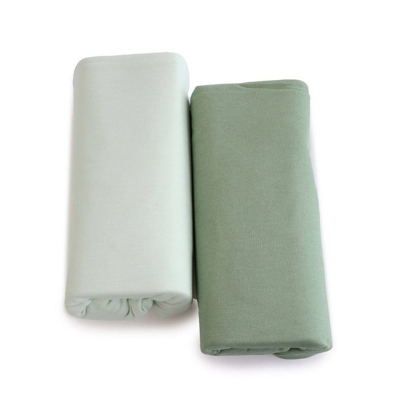 Bubba Blue Bubba Sundae 2PK Jersey Cot Fitted Sheets