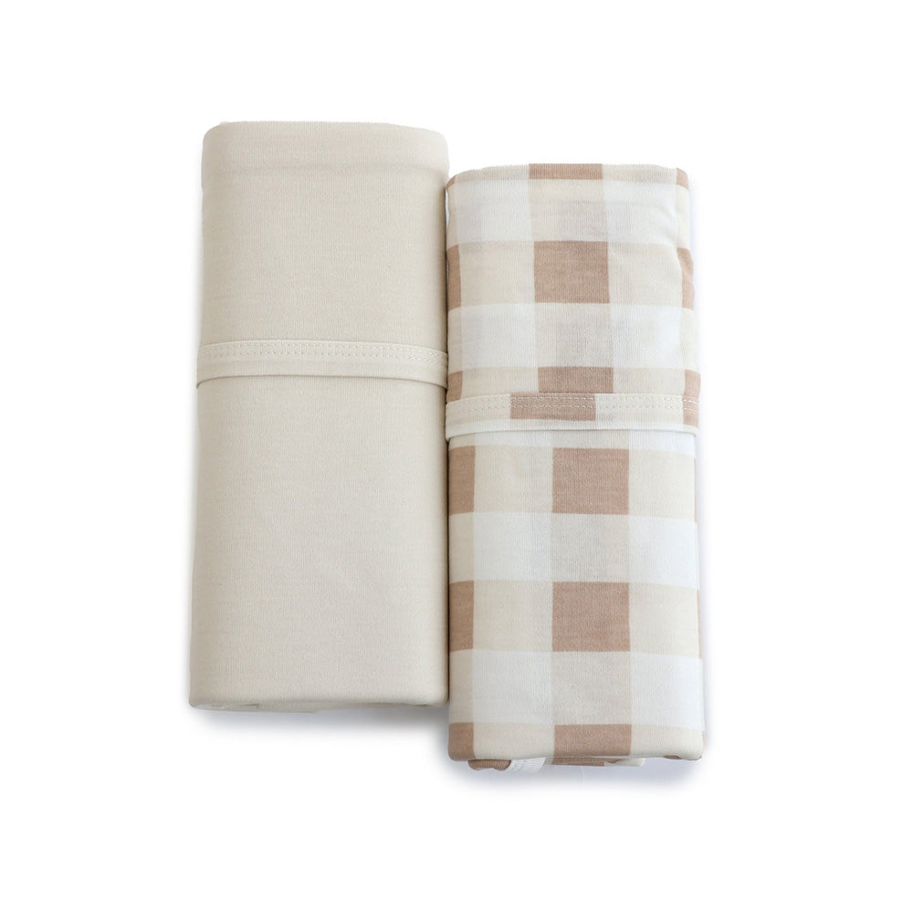 Bubba Blue Bubba Sundae 2PK Jersey Swaddle Wraps