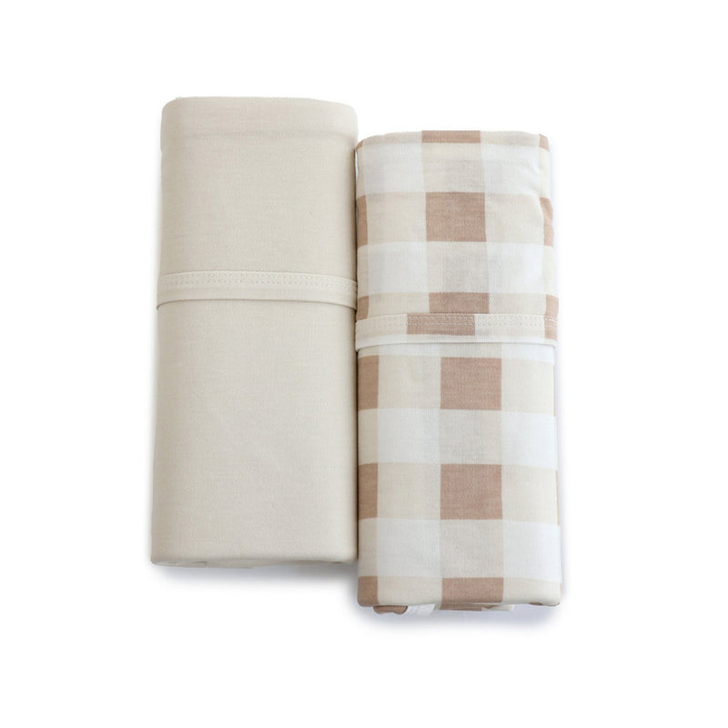 Bubba Blue Bubba Sundae 2PK Jersey Swaddle Wraps