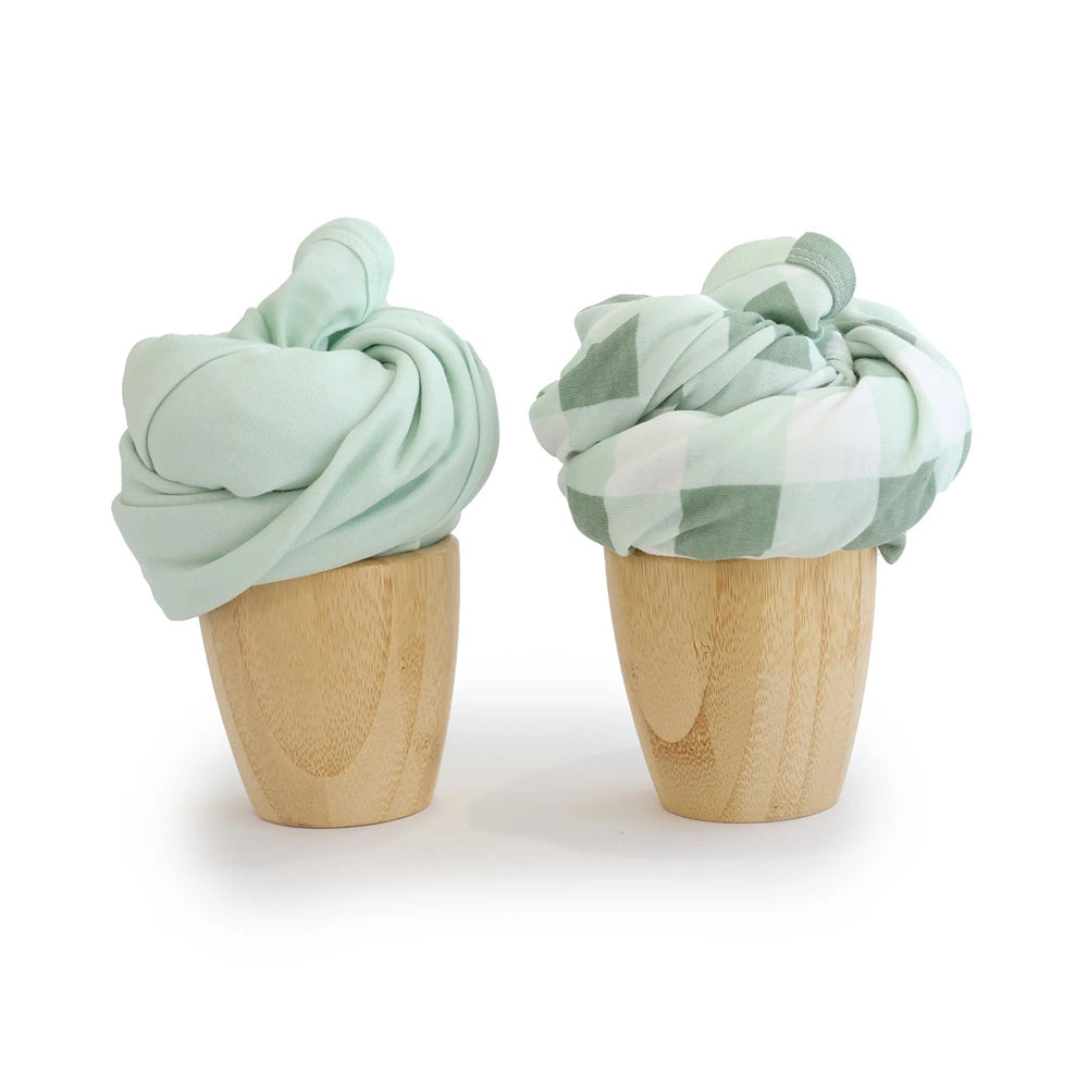Bubba Blue Bubba Sundae 2PK Jersey Swaddle Wraps