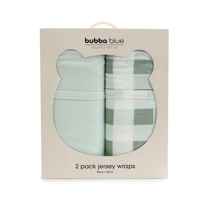 Bubba Blue Bubba Sundae 2PK Jersey Swaddle Wraps