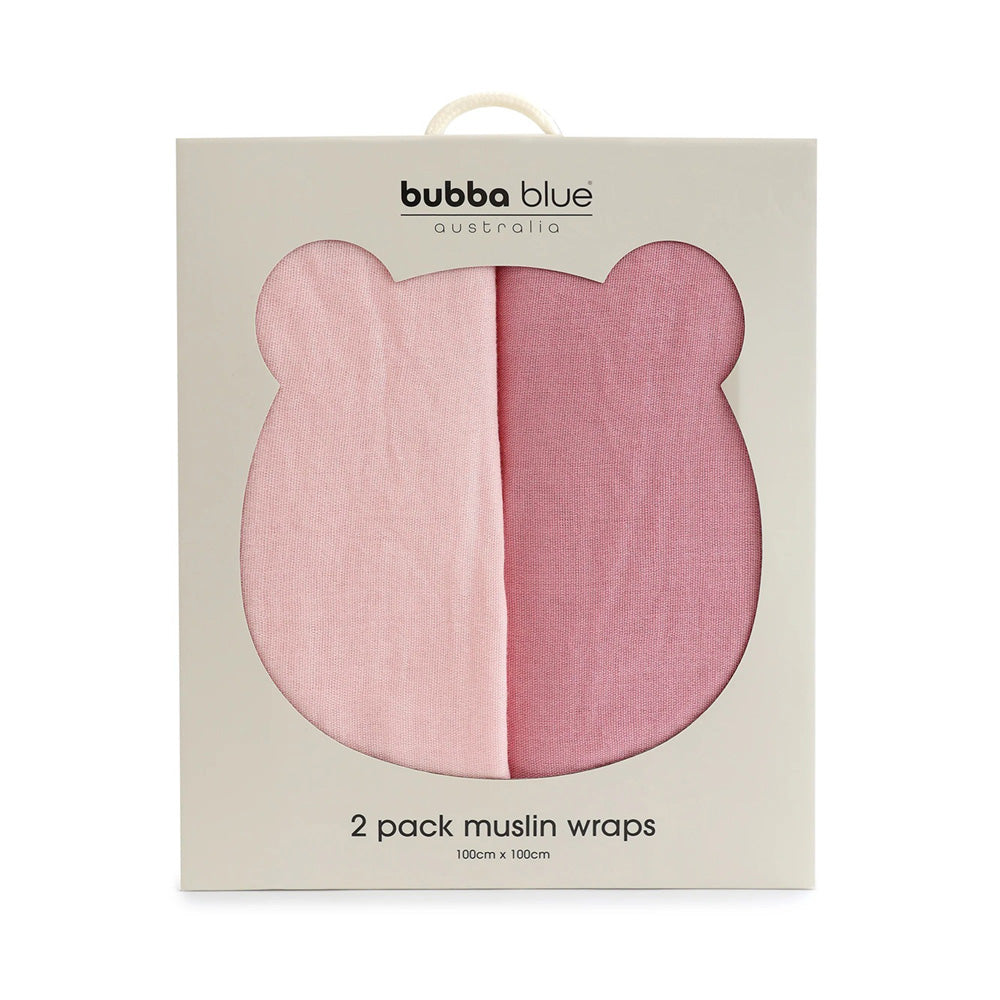 Bubba Blue Bubba Sundae 2PK Muslin Wraps