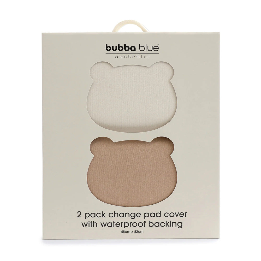 Bubba Blue Bubba Sundae 2PK Waterproof Change Pad Covers