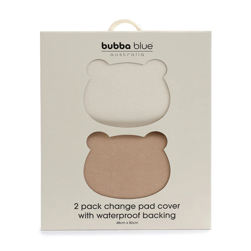 Bubba Blue Bubba Sundae 2PK Waterproof Change Pad Covers