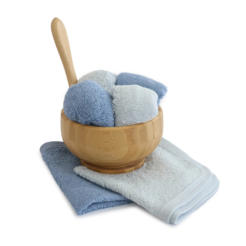 Bubba Blue Bubba Sundae 6PK Face Washers