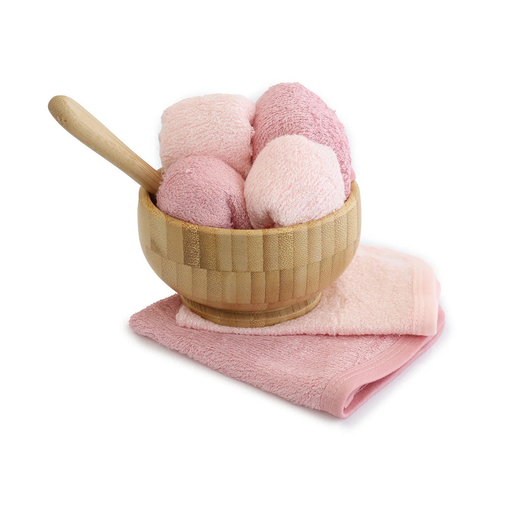Bubba Blue Bubba Sundae 6PK Face Washers
