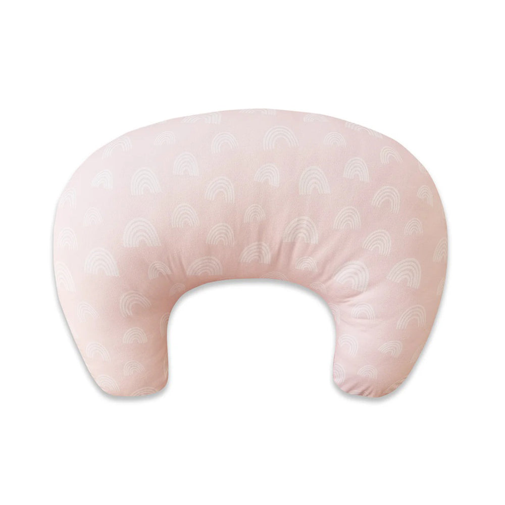 Bubba Blue Nordic Nursing Pillow Berry