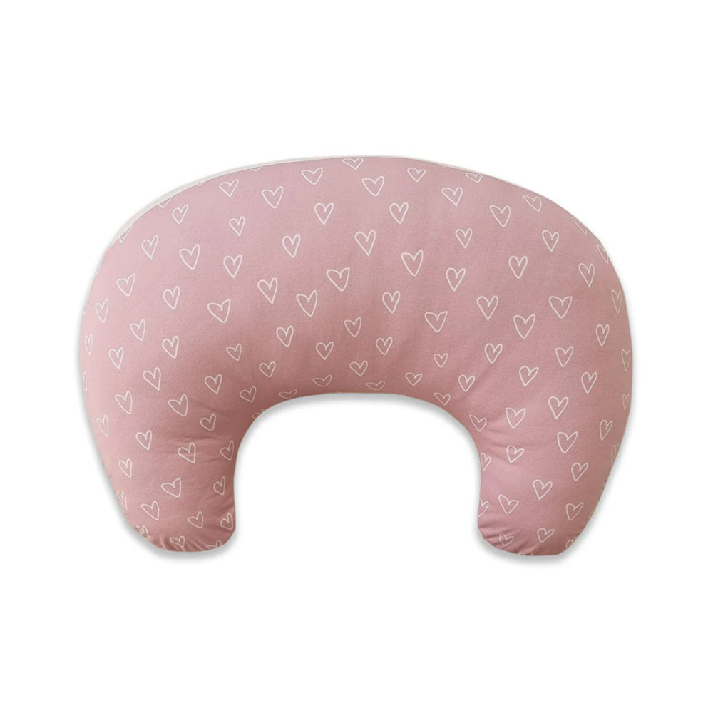 Bubba Blue Nordic Nursing Pillow Berry