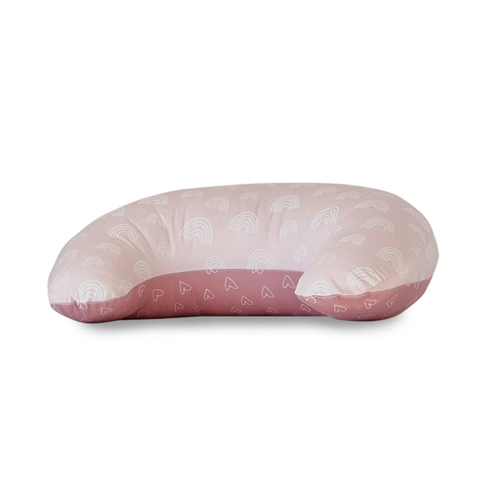 Bubba Blue Nordic Nursing Pillow Berry