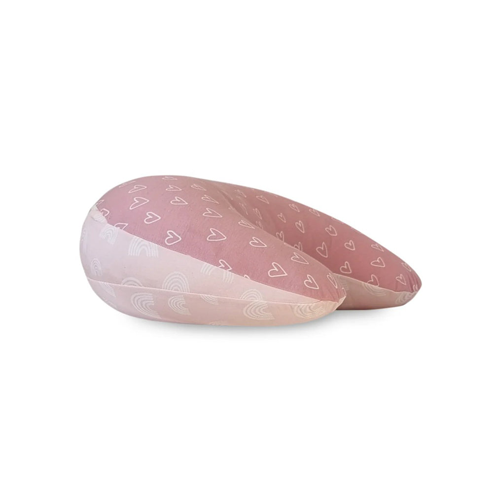 Bubba Blue Nordic Nursing Pillow Berry